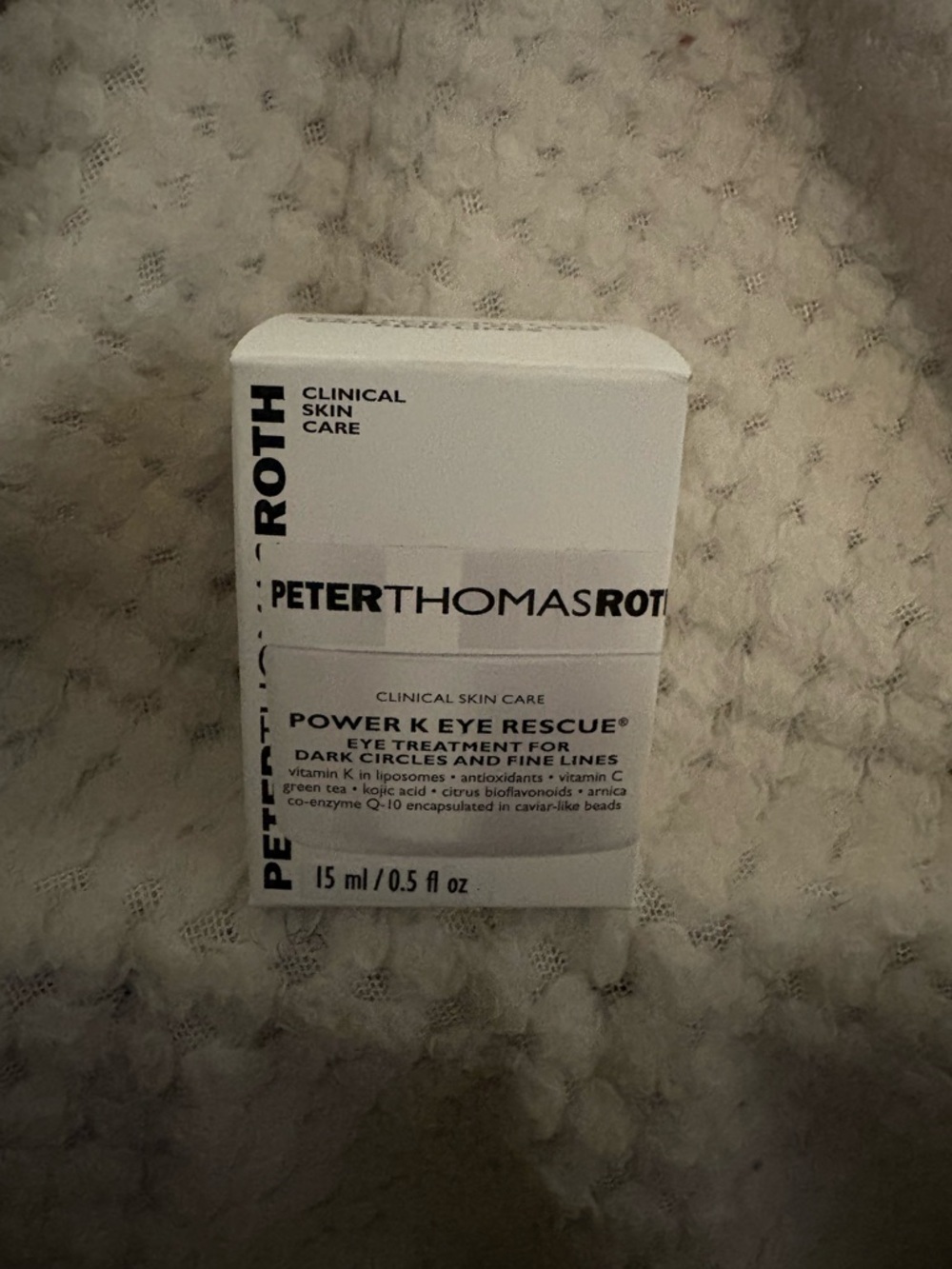 Peter Thomas Roth White Eye Treatment Box